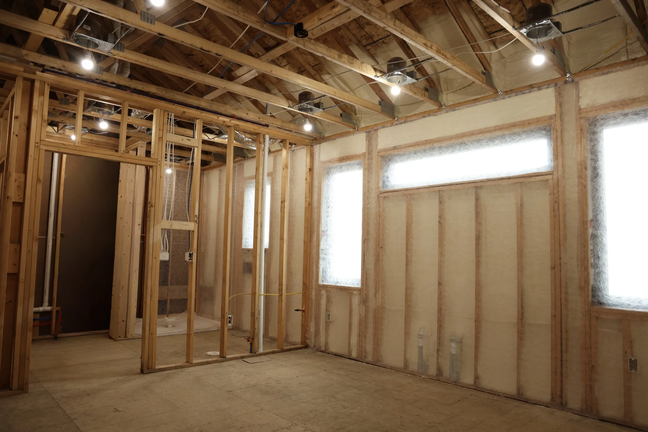 Commercial Project, Larger Building Assembly