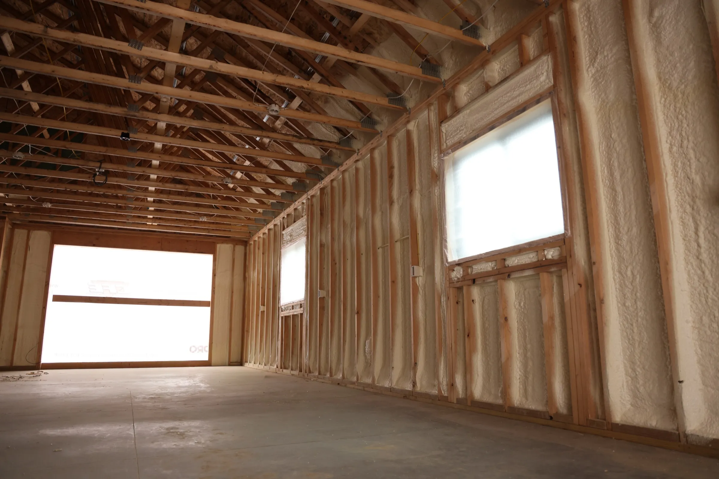 Professional spray foam installation throughout Arizona